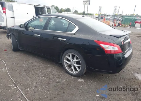 2010 Nissan Maxima 3.5 Sv from USA, damaged, VIN 1N4AA5AP0AC857838